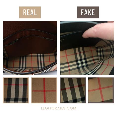 burberry mens replica|how to tell if burberry bag is real.